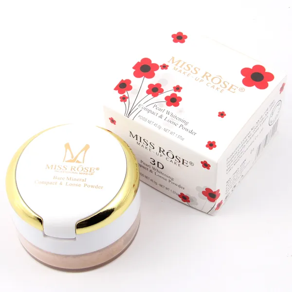 Pó Miss Rose 2 En 1 N°3 45G