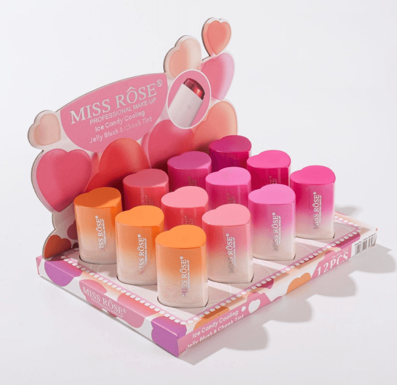 Rubor Em Gel Miss Rose Lip Tint 7004-099H12