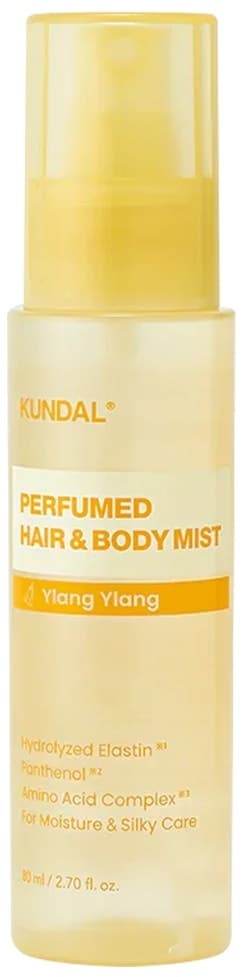 Mist Corporal Perfumado Kundal | Ylang Ylang - 80mL