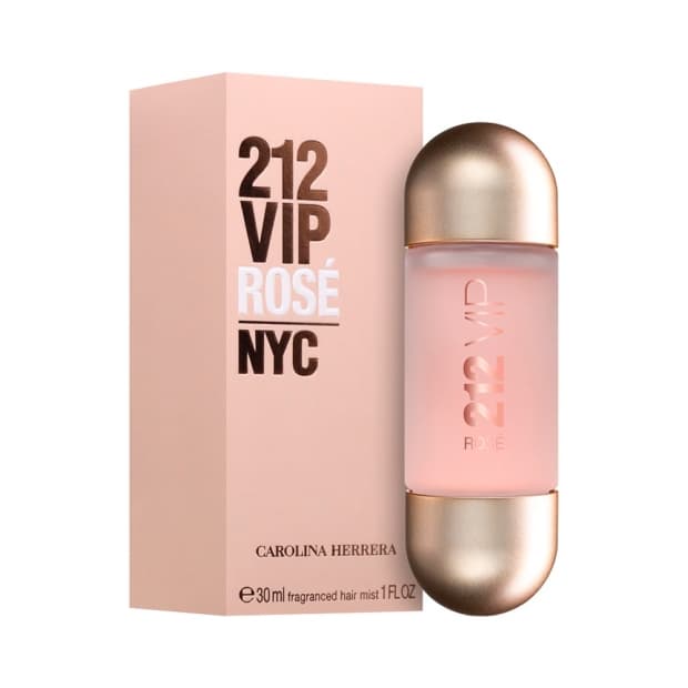 Mist para Cabelo Carolina Herrera 212 Vip Rose 30ml