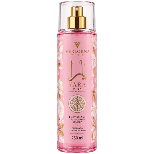 Mist Verlorn Yara Pink Eau de Parfum 250ml