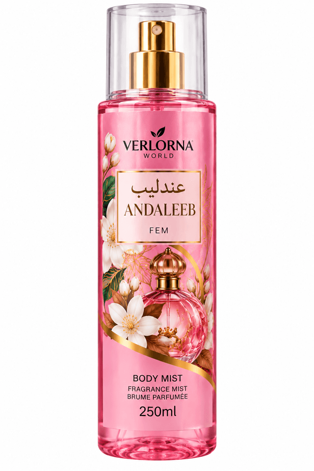 Bruma Verlorn Andaleeb Feminino 250ml