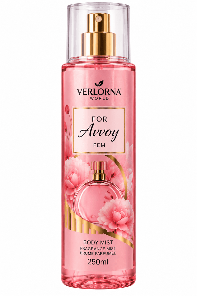 Body Mist Verlorna For Avvoy 250ml