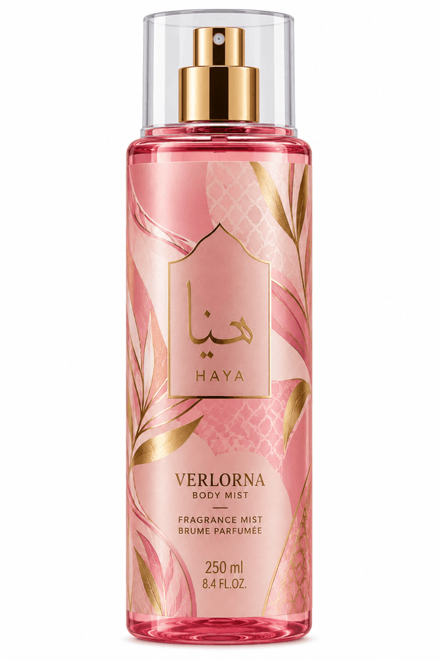 Body Splash Verlorna Haya 250ml