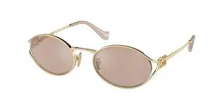 Óculos de Sol Miu Miu Lente MU52YS 1BC10F Tam. 54