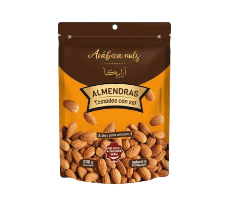 Mix Arabica Nuts Almendra Tostado C/Sal 200G