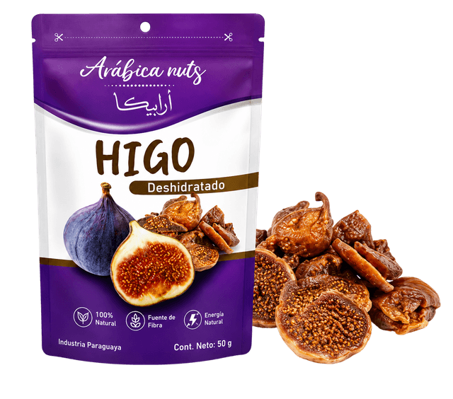 Mix de Nuts com Figo Desidratado Arabica 50G