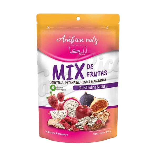 Mix de Frutas Desidratadas Arabica MORAN/PITAH/HIGO/MA€A 50G