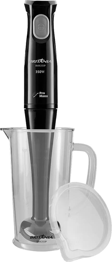 Mixer Britania BMX350P 350W 110V/60Hz Preto