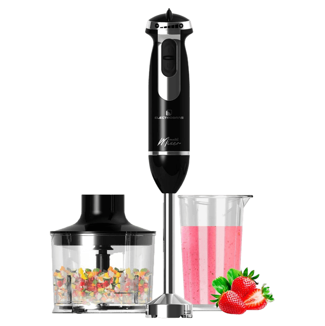 Mixer Electrobras Personal Blender Ebmx-1000 Preto 350W 110V/60Hz