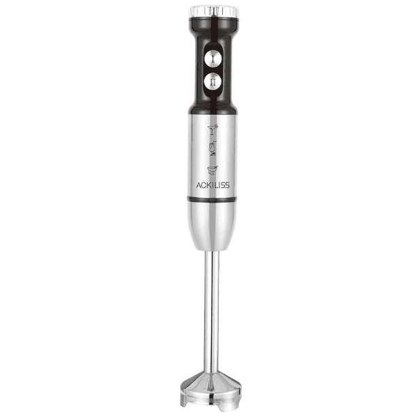 Mixer Elétrico Ackiliss Acl-3013 1000W 2 Velocidades 220-240V Preto/Inox