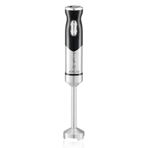 Mixer Elétrico Ackiliss Acl-385 1200W 2 Velocidades 220-240V ~ 50/60Hz Preto/Inox
