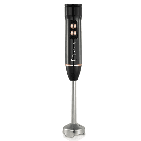 Mixer Elétrico Raf R.273B Hand Blender 1200W 220-240V ~ 50/60Hz Preto
