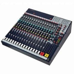 Mixer Soundcraft Fx 16II
