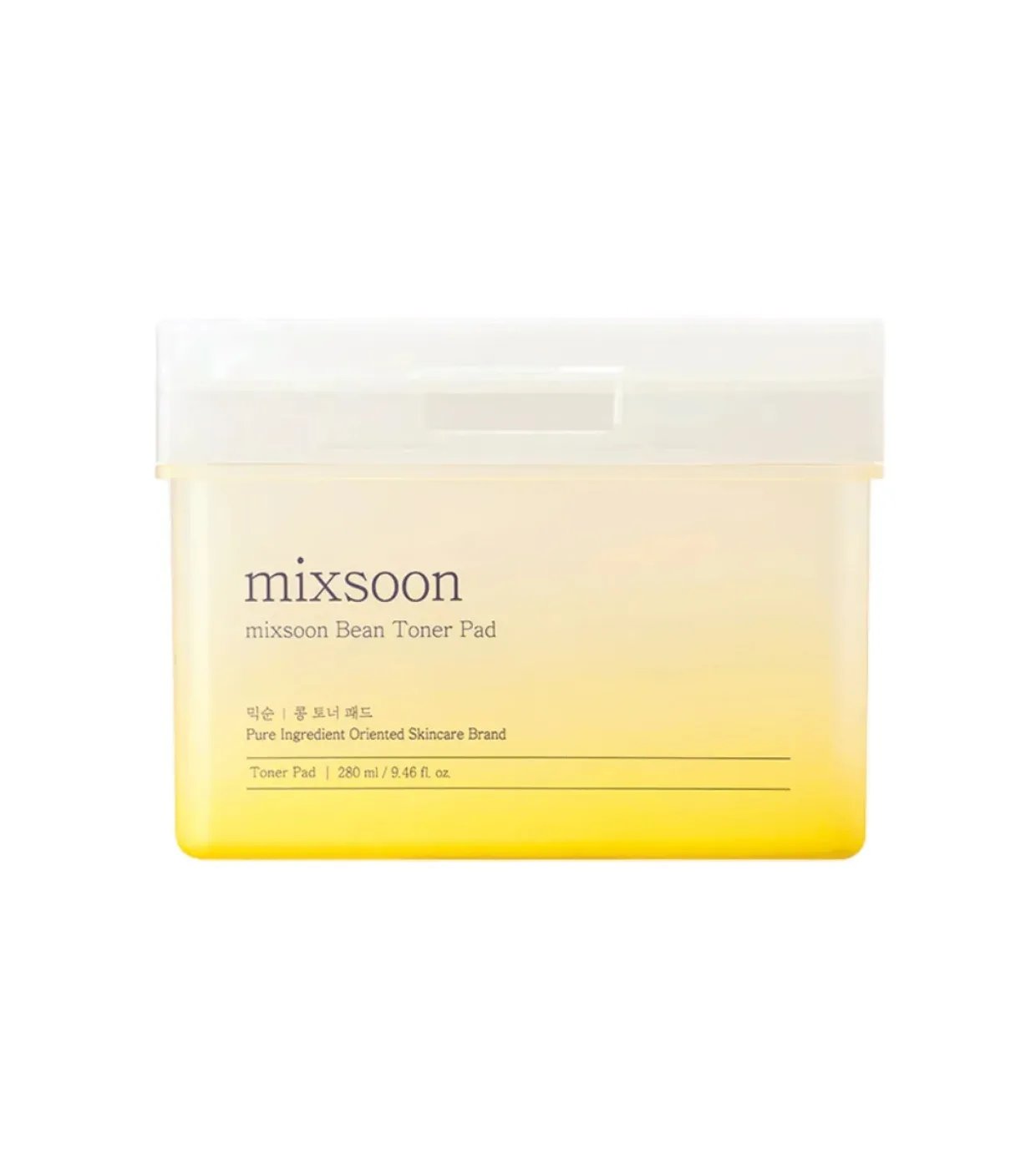 Almohadilla Tónica Mixsoon Bean Toner Pad 180ml 70EA