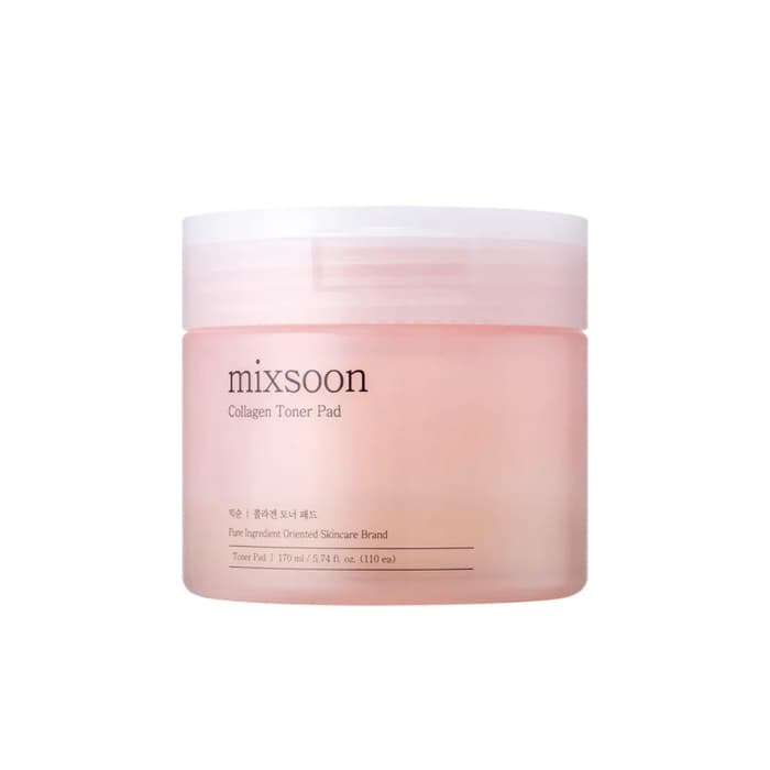 Almofadas de Tônico Mixsoon Collagen 170ml (110Un)