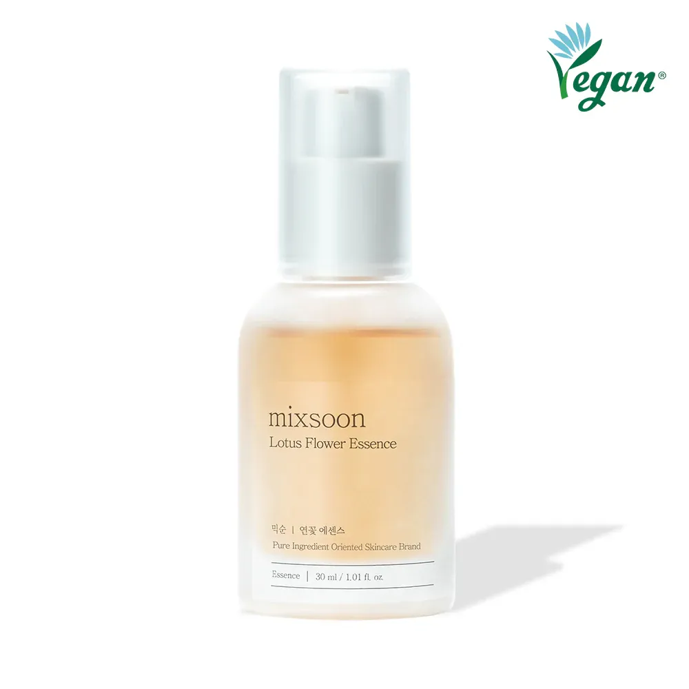 Essência Facial Mixsoon Lotus Flower Essence 30ml
