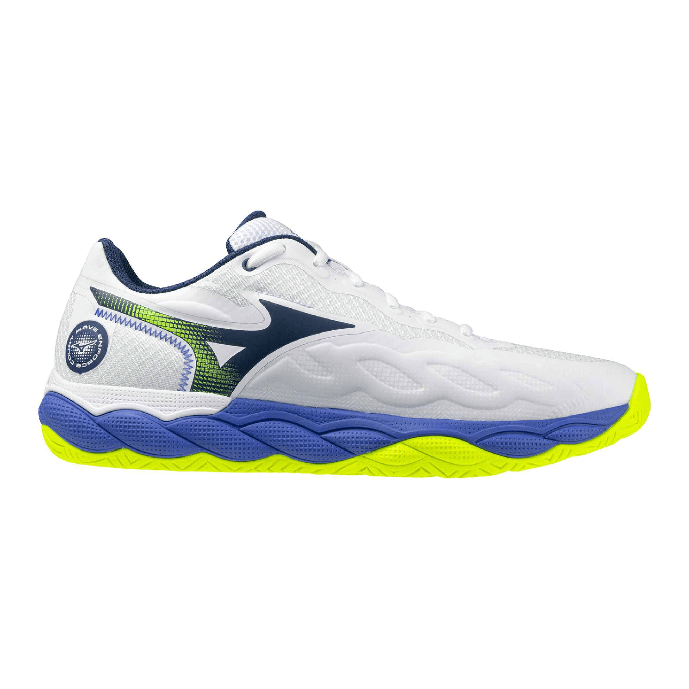 Tênis Mizuno Wave Enforce Court 243520 (42 Us) Branco/azul