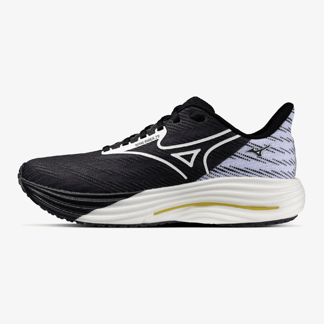 Tênis Mizuno Wave Rider 29 266301 Branco/Preto Tam. 44