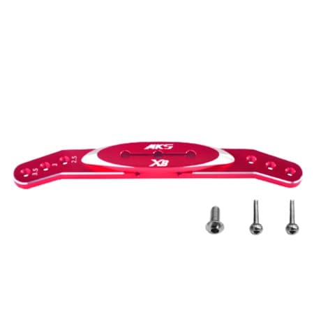 Servo Mks Metal Double Offset Horn (M3,L2.5/3/3.5 In) X8 HBL8X0/380/388/3850