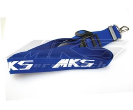 Alça de Pescoço Mks Servo Azul
