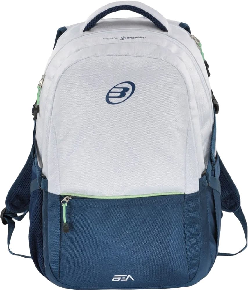 Mochila Bullpadel Pearl Bpm25021 Branco/Azul