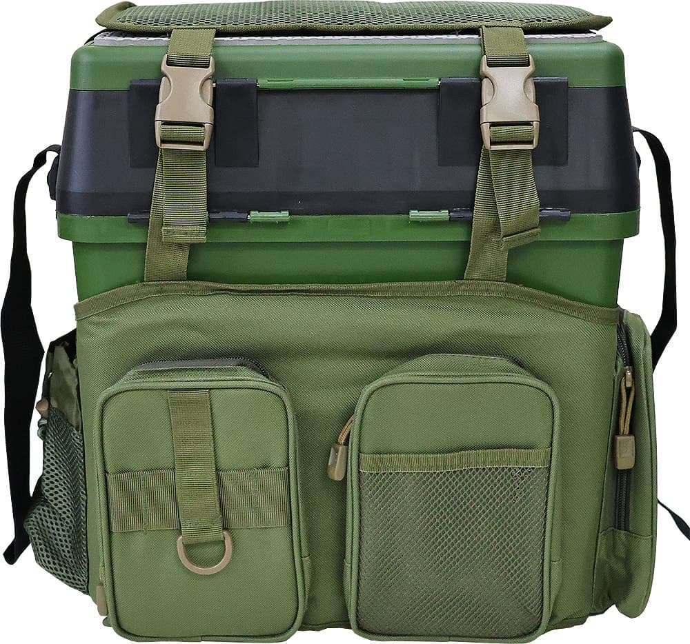 Mochila Rpc Ml-5467 4 Em 1 Verde