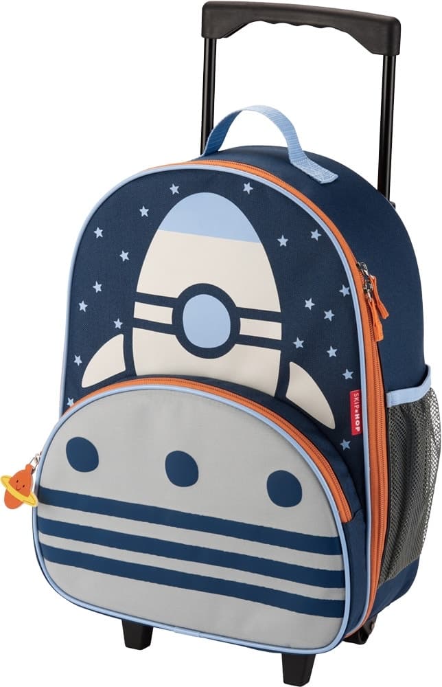 Mochila com Rodas Infantil Skip Hop 9R218010 Foguete