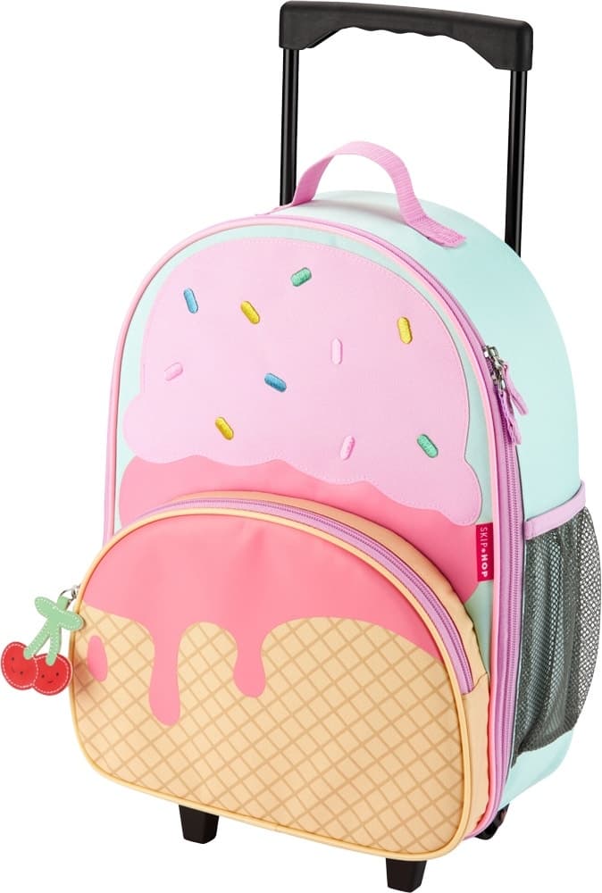 Mochila com Rodas Infantil Skip Hop 9R218110 Sorvete