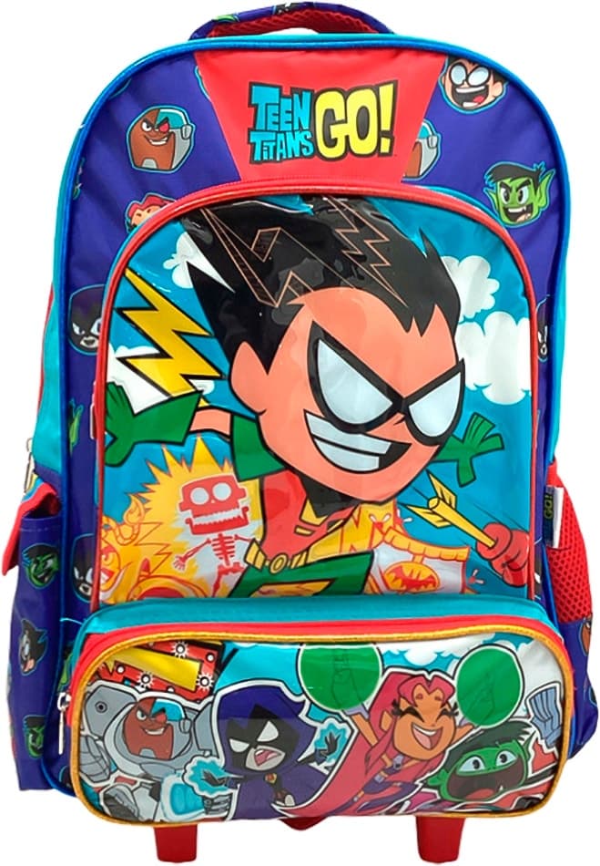 Mochila com Rodas Teen Titans Go