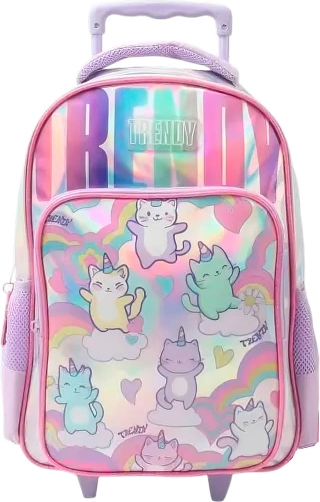 Mochila com Rodas Trendy 28770 Lilás
