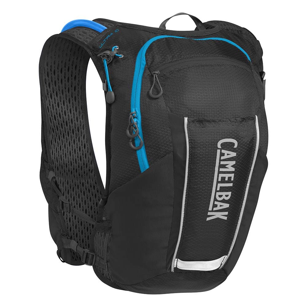 Mochila de Hidratação Camelbak Ultra 10 Vest 70OZ 2Lts - Preto/Azul