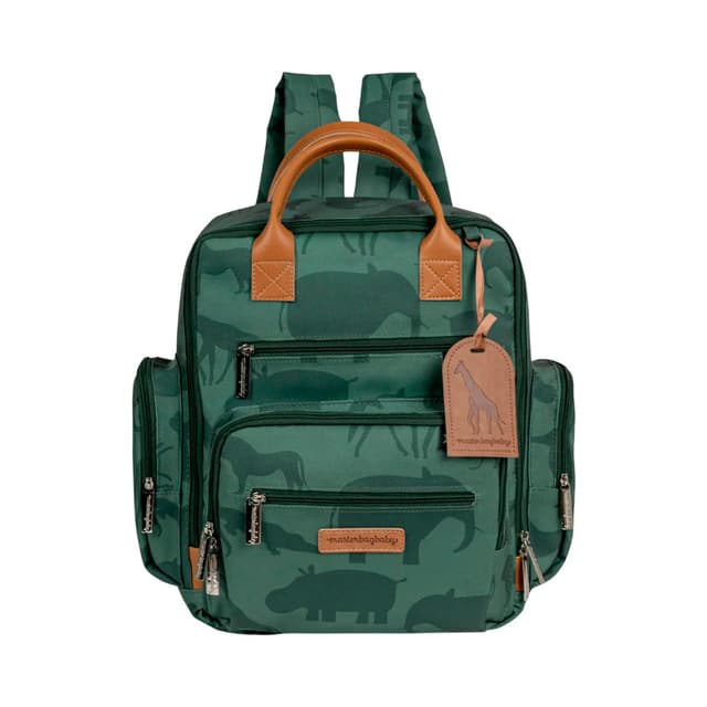 Mochila de Maternidade Masterbag Baby Urban Safari 12Saf313 - Verde