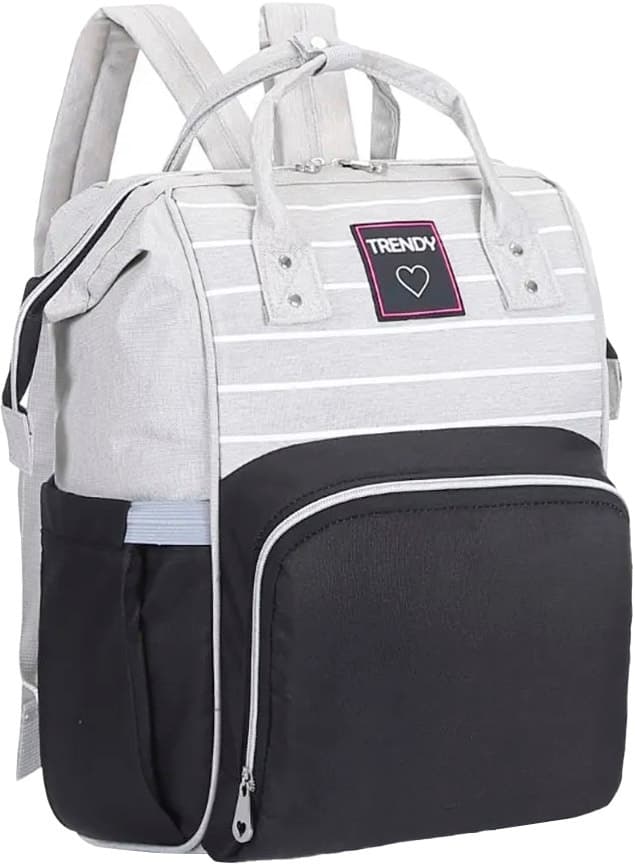 Mochila de Maternidade Trendy 16478 - Preto