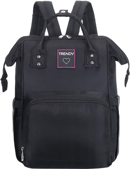 Mochila de Maternidade Trendy 16479 - Preto