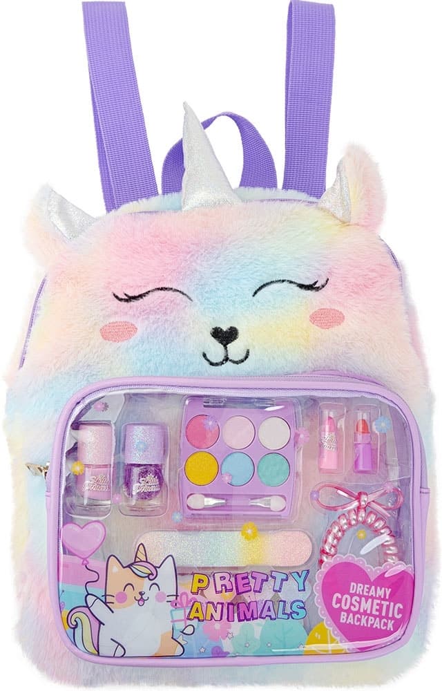 Mochila Dreamy Cosmetic Pretty Animals Zyra Toys