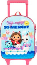 Anúncio: Mochila Escolar com Rodas Gabby's Dollhouse - GDH003-BP310T