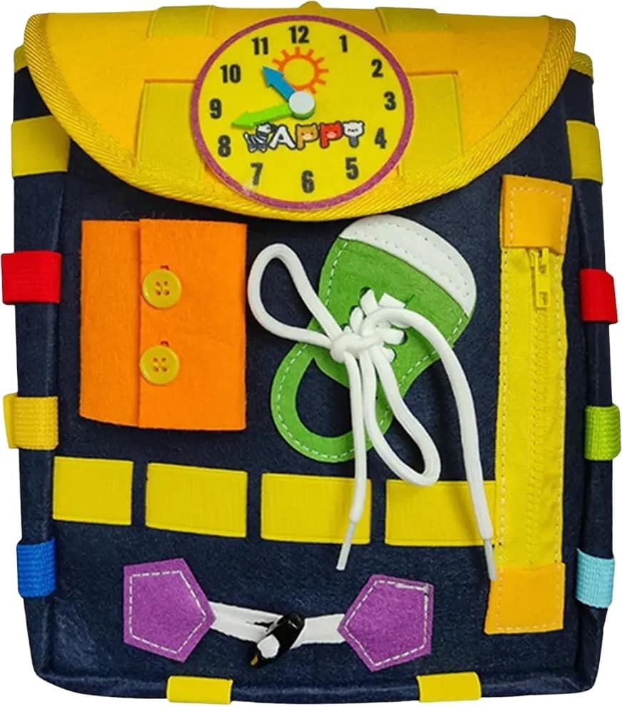 Mochila Escolar Infantil Multicolor - Rpc 25001