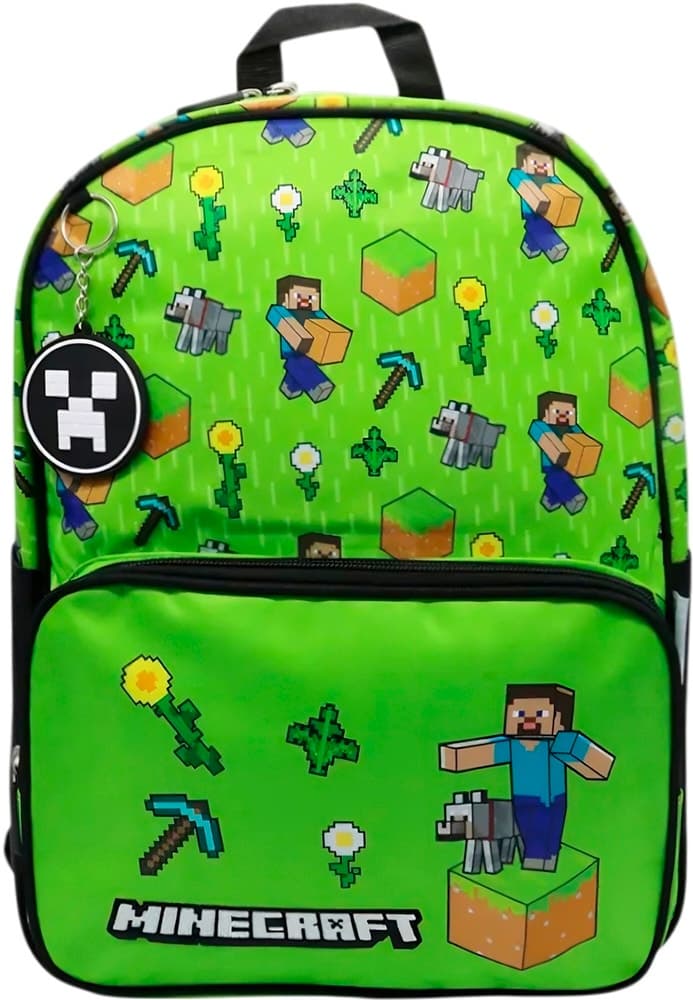 Mochila Escolar Rpc Minecraft M34-220432