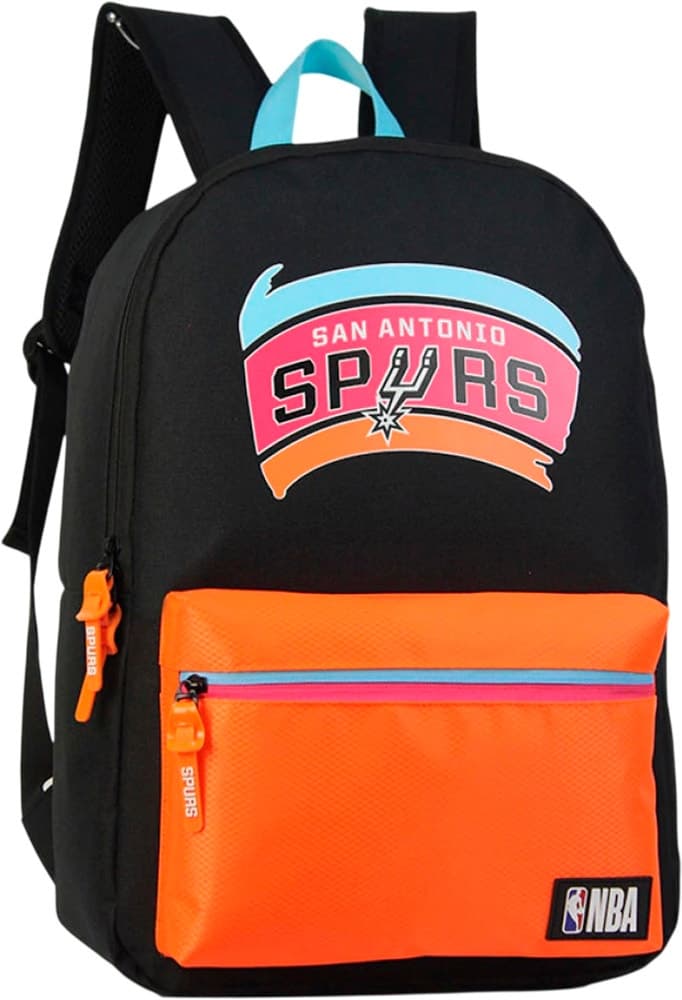 Mochila Esportiva Nba San Antonio Spurs 27962 - Masculina
