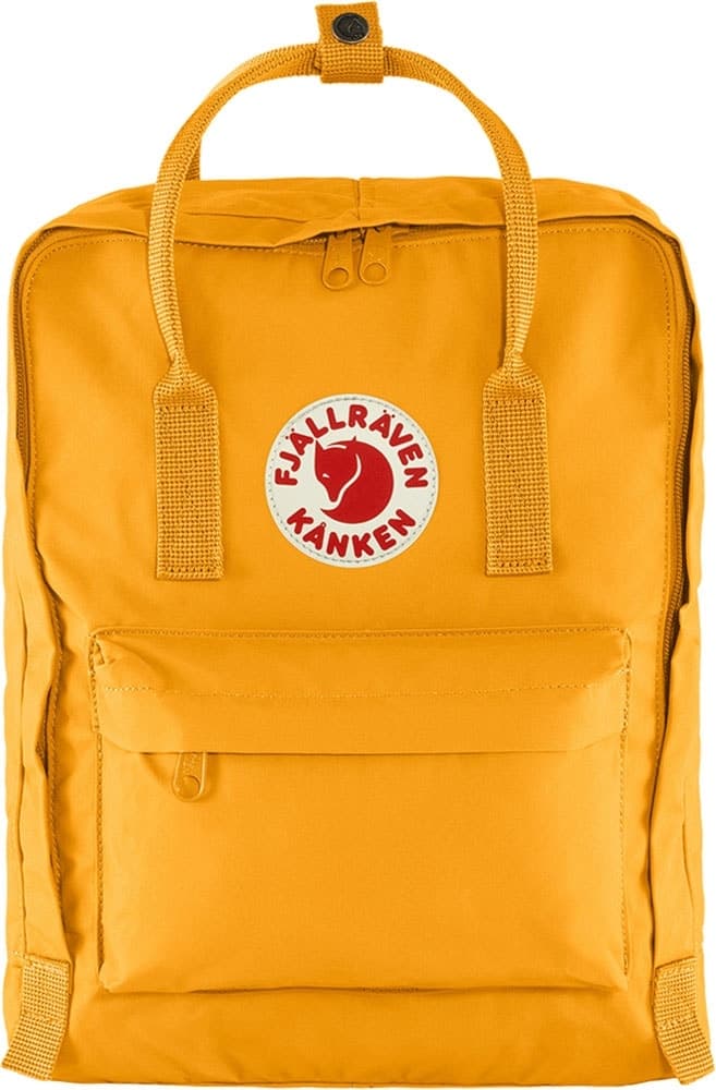 Mochila Fjällräven Kånken 23510-141 - Amarelo Quente
