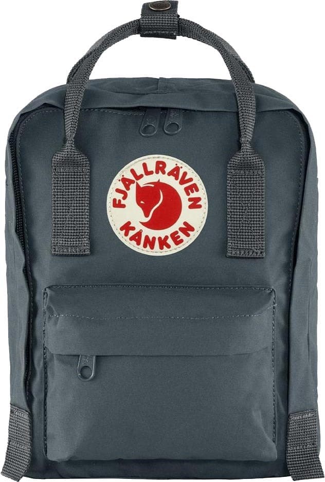 Mochila Fjallraven Kanken Mini Graphite