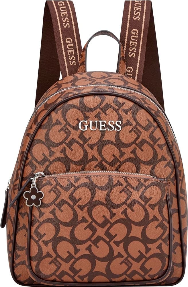Mochila Guess Jj221632 Feminina Cocoa