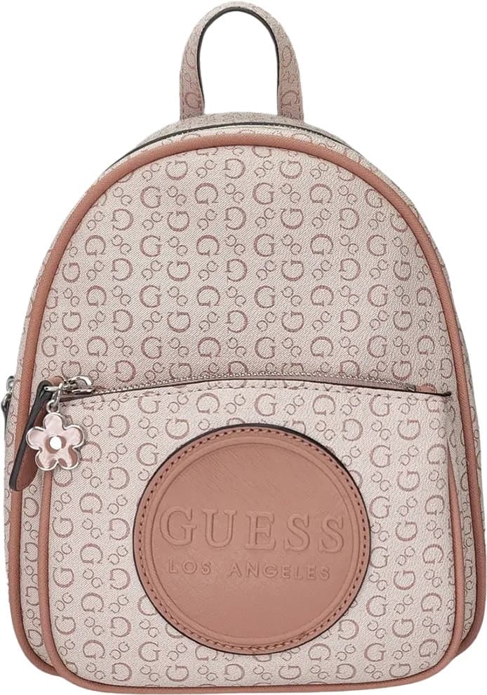 Mochila Guess Feminina Light Rose