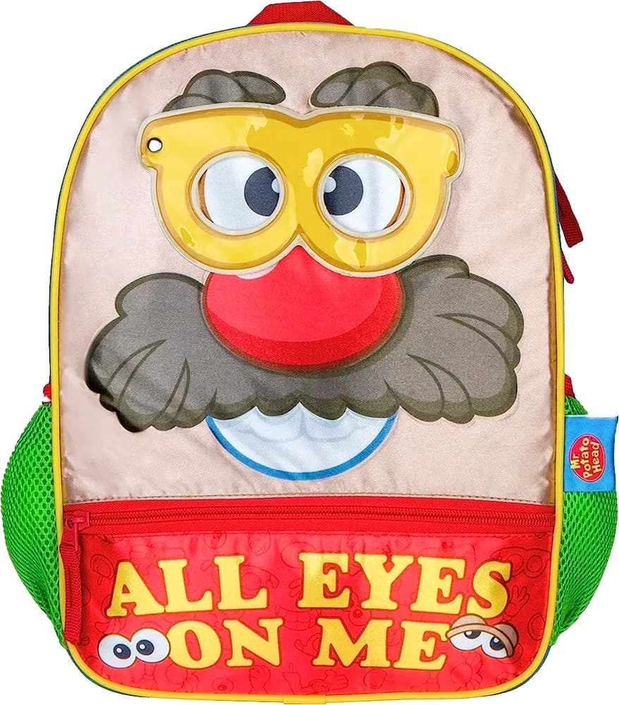 Mochila Infantil Mr. Potato Head Hasbro Mph002-BP310A