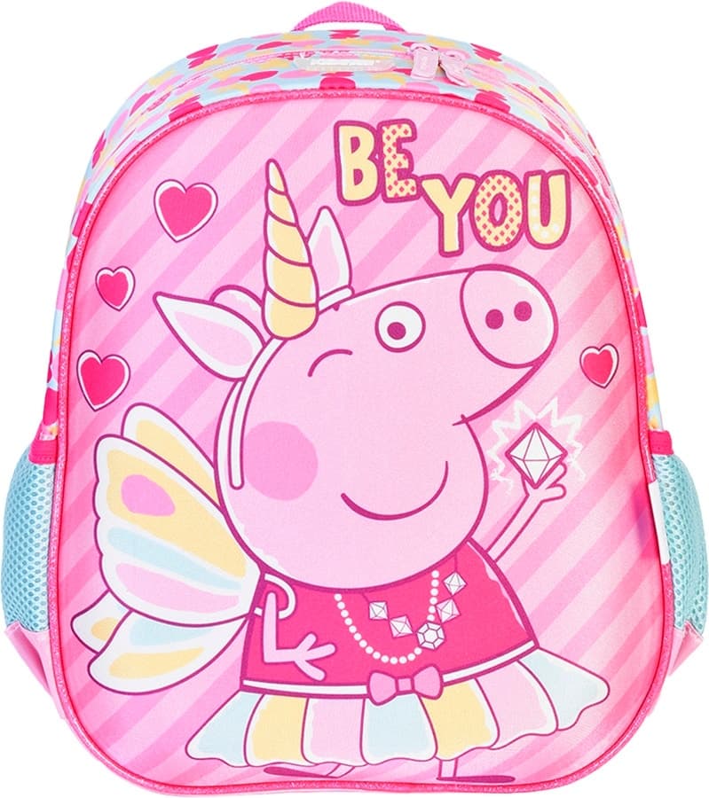 Mochila Infantil Peppa Pig Hasbro