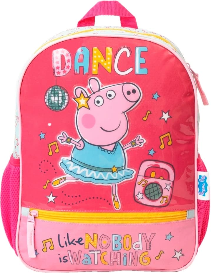 Mochila Infantil Peppa Pig Hasbro Pld003-BP310A