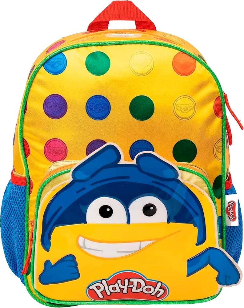 Mochila Infantil Play-Doh Hasbro Pld006-BP310A