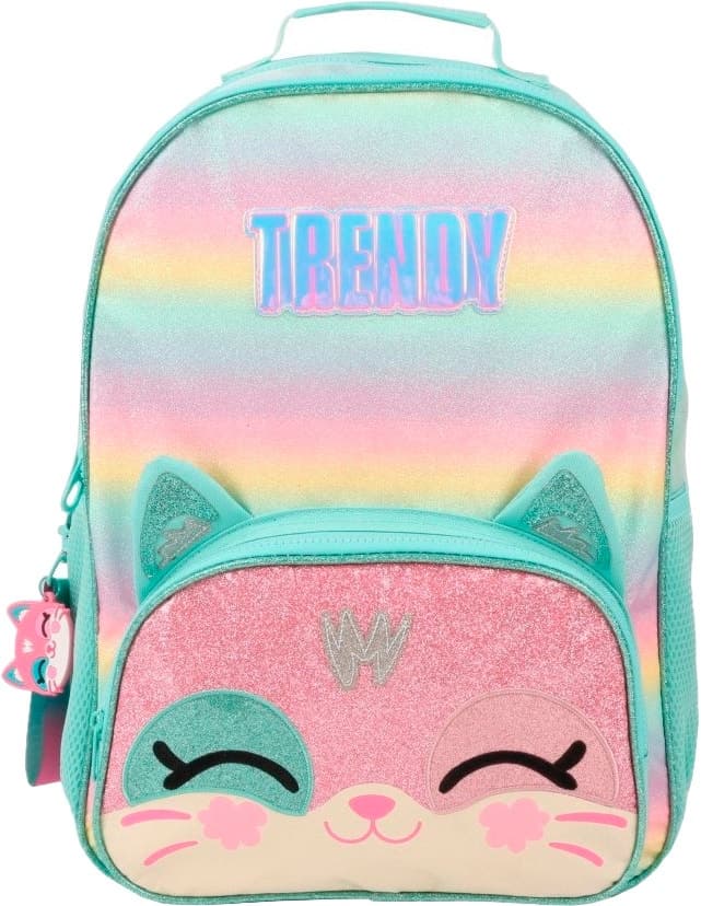 Mochila Infantil Trendy 28750 Aqua