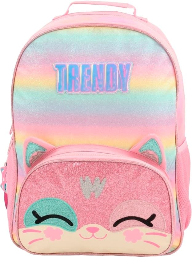 Mochila Infantil Trendy 28750 Rosa